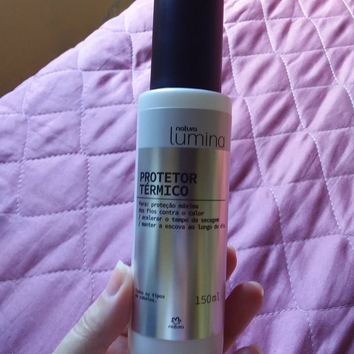 photo of Natura Lumina Natura Protetor Termico shared by @barbaradetoni on  17 Apr 2022 - review