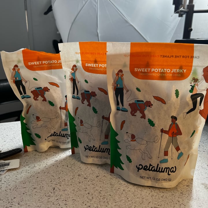 photo of Petaluma Sweet potato jerky shared by @victorg116 on  05 Sep 2022 - review