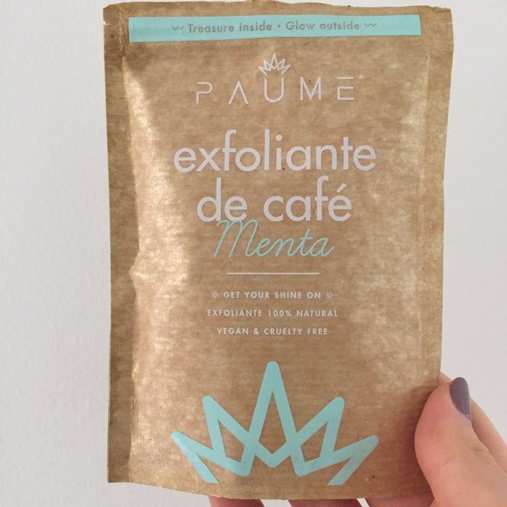 photo of Paume Exfoliante De Café shared by @tangerine2020 on  05 Aug 2020 - review
