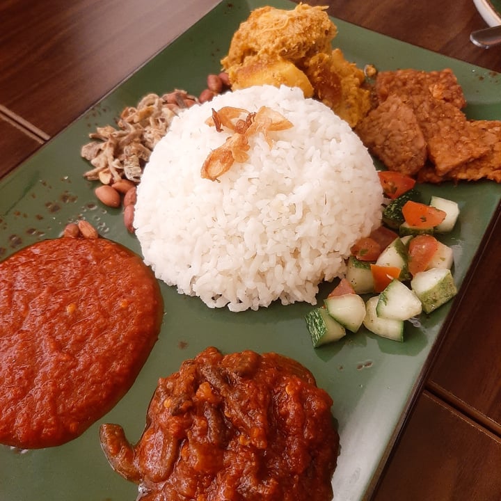 photo of Sala Kuala Lumpur Vegan Restaurant Nourish bowl shared by @leemabel on  29 Apr 2021 - review