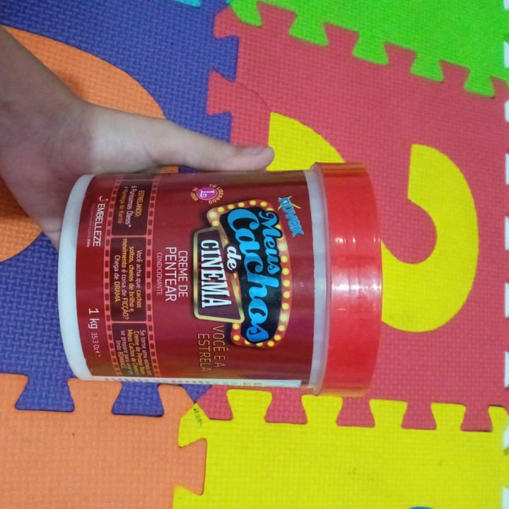 photo of Novex Creme de Tratamento Cacau e Amêndoas shared by @minslopes on  07 Dec 2021 - review