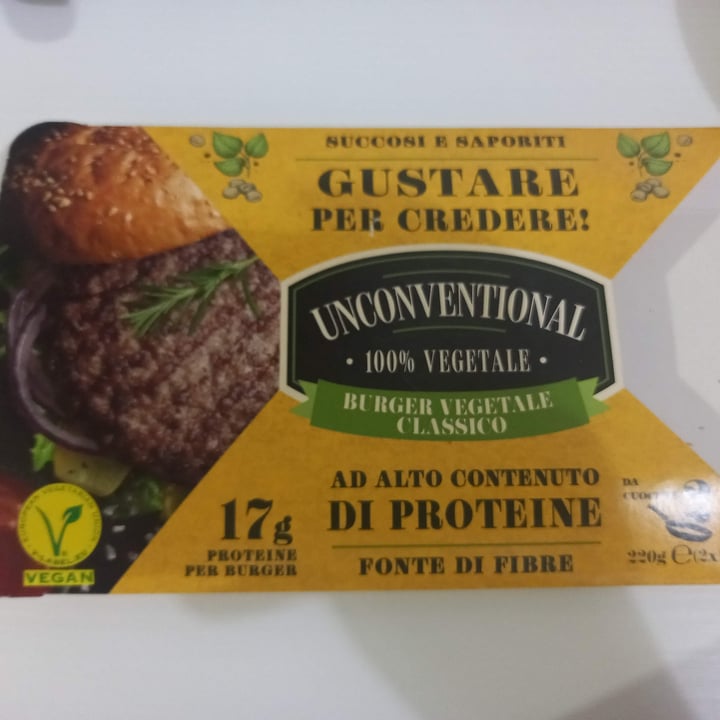 review photo of Unconventional Burger Vegetale Classico - Classic Burger shared by @effefe on 07 Oct 2022 - review