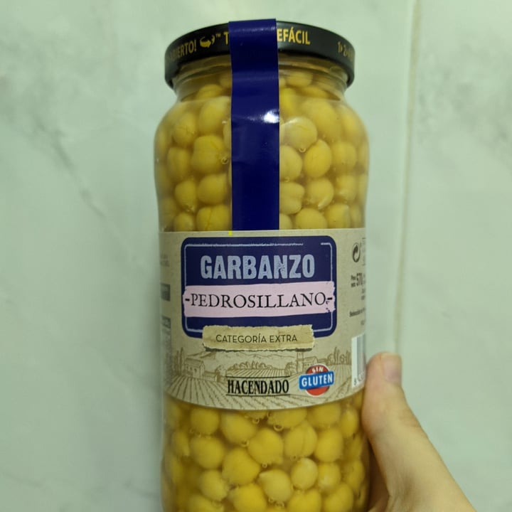 review photo of Hacendado Garbanzo pedrosillano categoría extra shared by @derivilla on 26 Jun 2022 - review