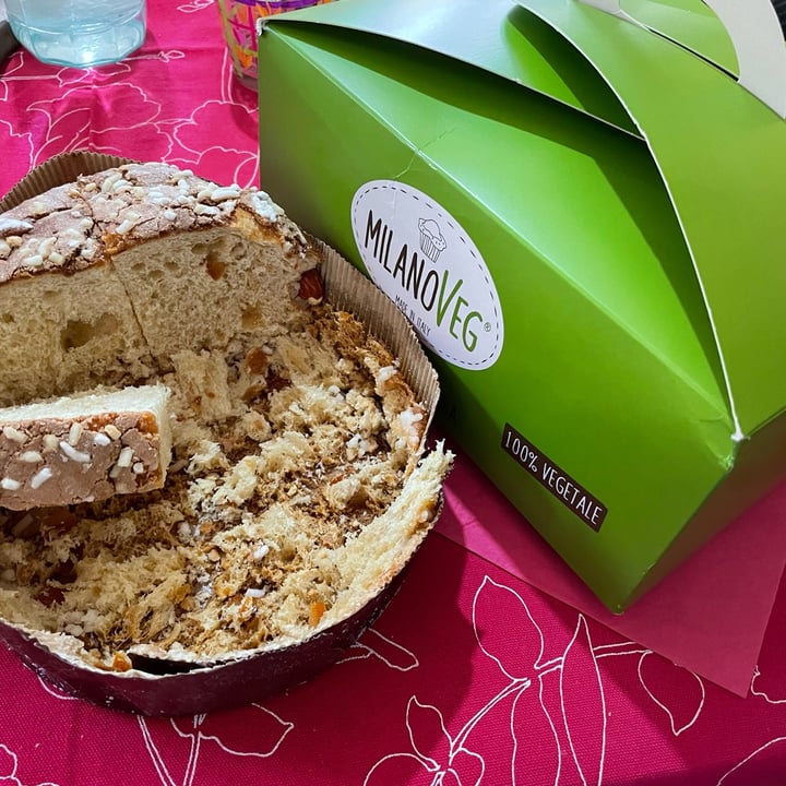 photo of MilanoVeg Colomba shared by @robertamurru on  17 Apr 2022 - review