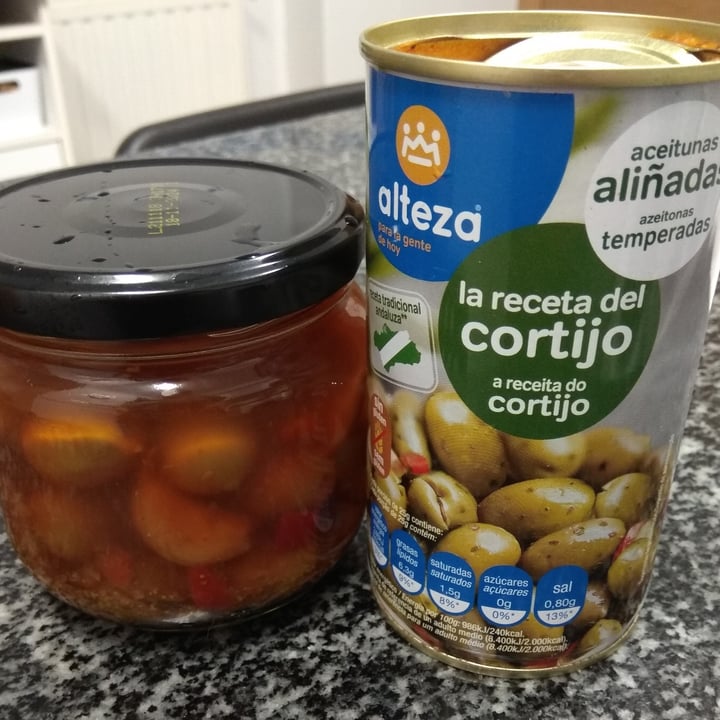 photo of Alteza aceitunas aliñadas receta del Cortijo shared by @ddgcarmen on  13 Jun 2022 - review