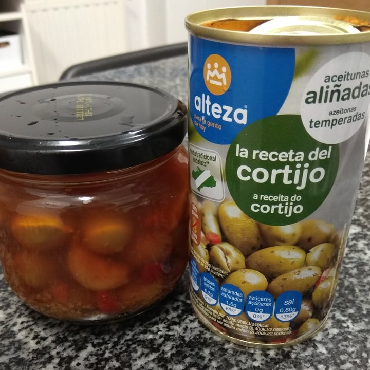 review photo of Alteza aceitunas aliñadas receta del Cortijo shared by @ddgcarmen on 13 Jun 2022 - review