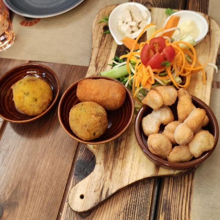 review photo of Rifugio Romano ANTIPASTO DEL RIFUGIO VEGAN shared by @orsablu on 26 Nov 2022 - review
