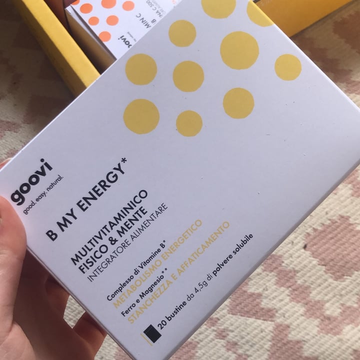 review photo of Goovi b my energy shared by @beatric3 on 25 Mar 2022 - review