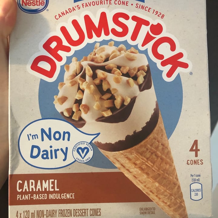 review photo of Nestlé Drumstick Caramel shared by @voidsalts on 25 Jun 2020 - review