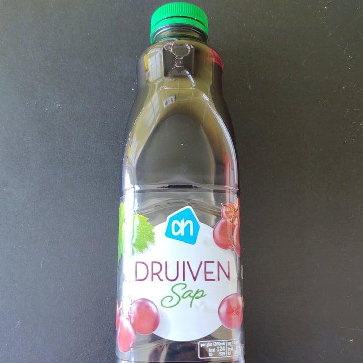photo of Albert Heijn AH druiven sap shared by @silvianeri on  05 May 2022 - review
