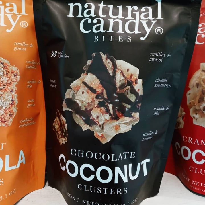 photo of Natural Candy Chocolate coconut clusters shared by @indomittaraiz on  11 Mar 2021 - review