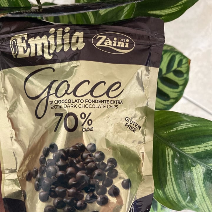 photo of Emilia Zaini Gocce Di Cioccolato Extra Fondente 70% shared by @soleiljaune on  29 Apr 2022 - review