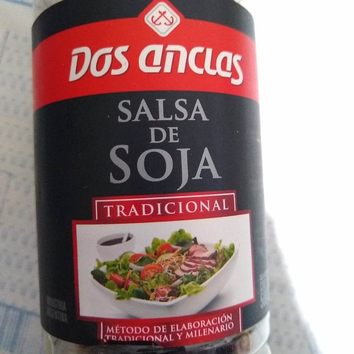 photo of Dos Anclas Salsa de soja shared by @pamarg on  28 Dec 2020 - review
