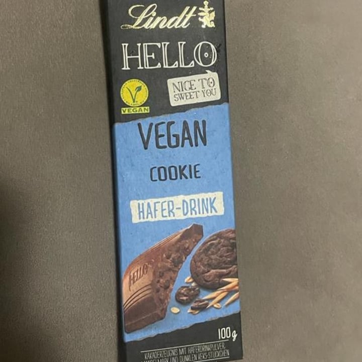 photo of Lindt Hello Nice To Meet You Cookie shared by @lucorrea on  21 Nov 2022 - review