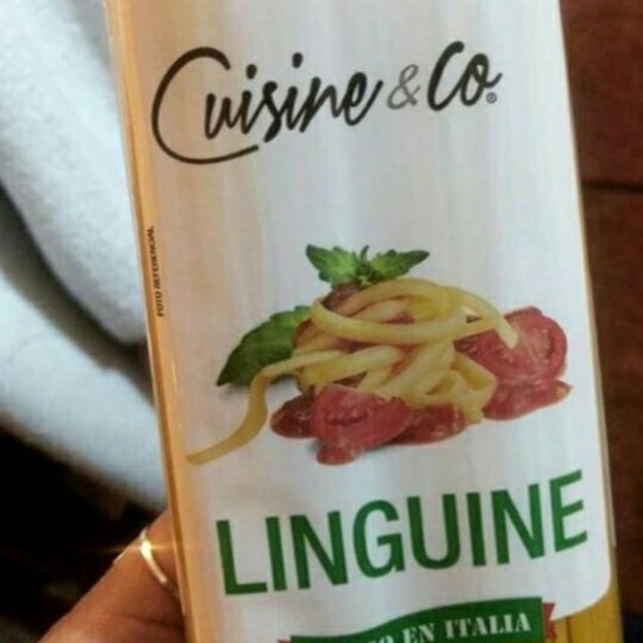 photo of Cuisine & Co Fideos shared by @florvegan on  03 Jun 2020 - review