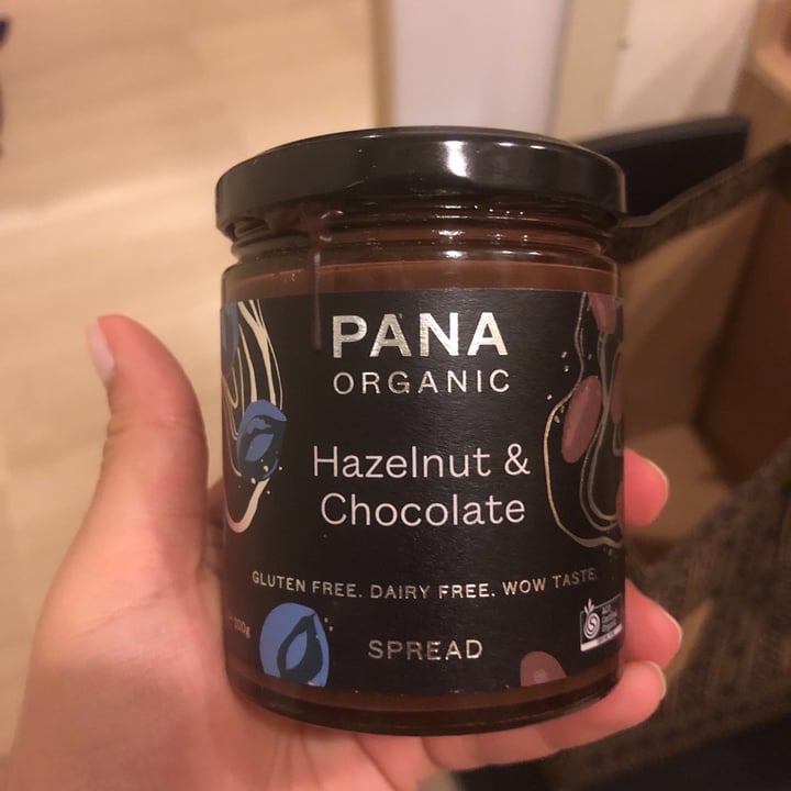 photo of Pana Organic Hazelnut chocolate spread shared by @jaynap on  27 Jun 2020 - review