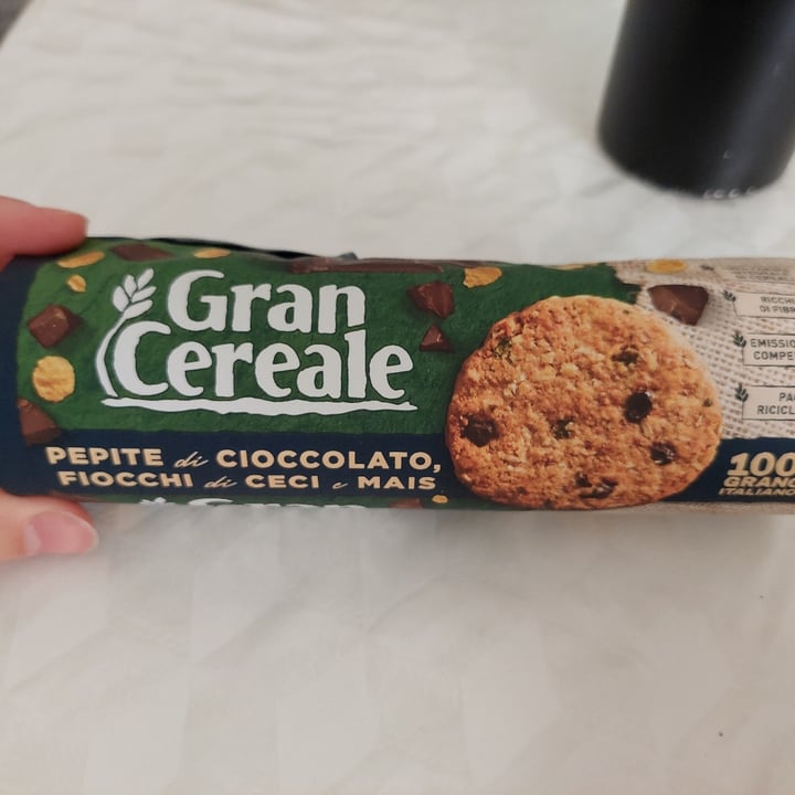 photo of Gran Cereale Biscotti con pepite di cioccolato, fiocchi di ceci e mais shared by @tadiello99 on  21 Sep 2022 - review