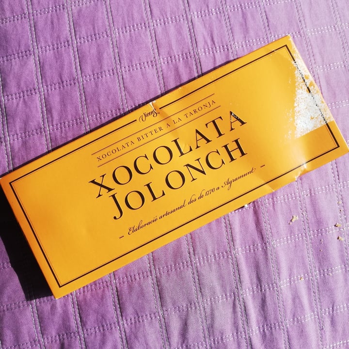 photo of Albert Adriá-Torrons Vicens Xocolata Jolonch shared by @tamittoe on  12 Jun 2021 - review