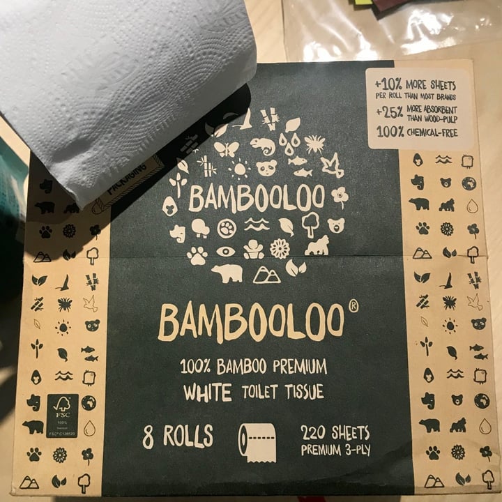 photo of Bambooloo Bambooloo Toilet Roll Grab Bag shared by @chillinochilli on  08 Feb 2021 - review