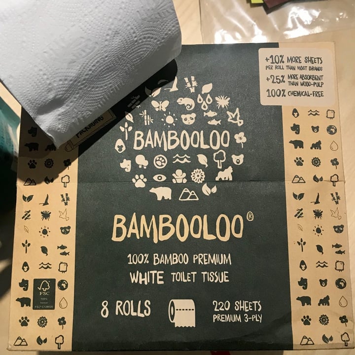 review photo of Bambooloo Bambooloo Toilet Roll Grab Bag shared by @chillinochilli on 08 Feb 2021 - review