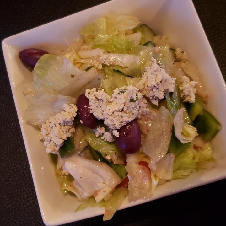 photo of The Lemon Tree Greek Salad shared by @metalmel666 on  27 Dec 2021 - review