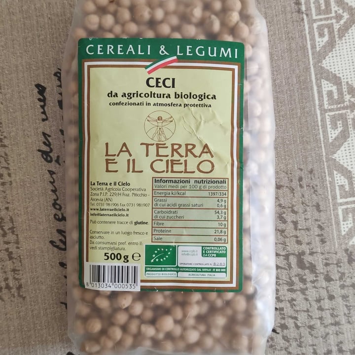 photo of LA TERRA E IL CIELO Ceci shared by @higitusfigitus on  11 Mar 2022 - review