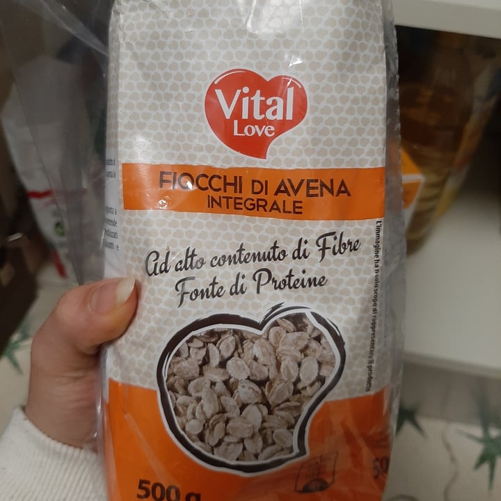 photo of Vital love Fiocchi d'avena shared by @chiara16c on  10 Mar 2022 - review