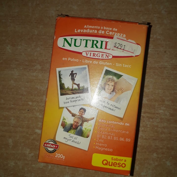 review photo of Nutrileva Levadura de Cerveza sabor Queso shared by @florgorosito on 29 Oct 2020 - review