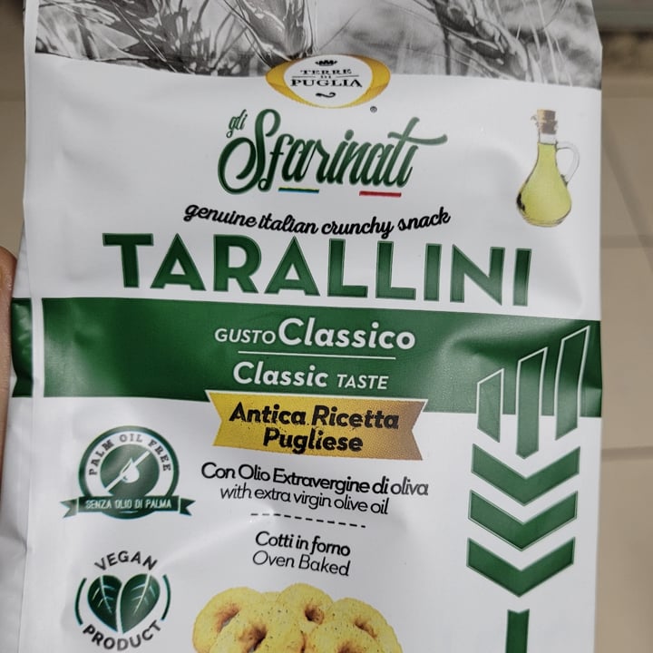 photo of Terre di Puglia Tarallini Gusto Classico shared by @lucialunardifaga on  19 Jun 2022 - review