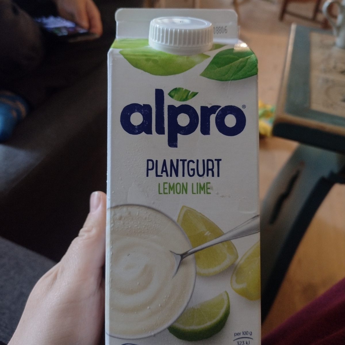 Alpro Plantgurt lemon lime Reviews abillion