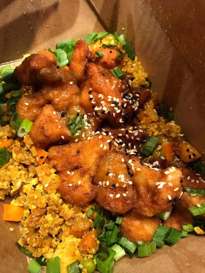 photo of Native Foods Cafe Orange Cauliflower shared by @mallory17 on  12 May 2020 - review