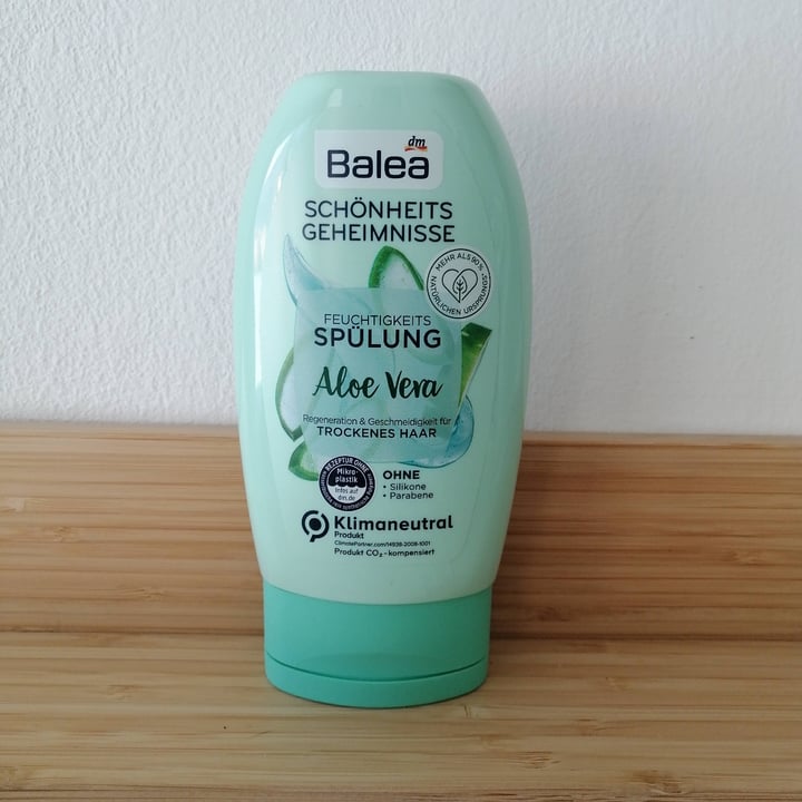 Dm balea Aloe vera Review | abillion