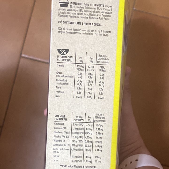review photo of Nestlé Cereal Nesquik shared by @cla98 on 21 Jun 2022 - review