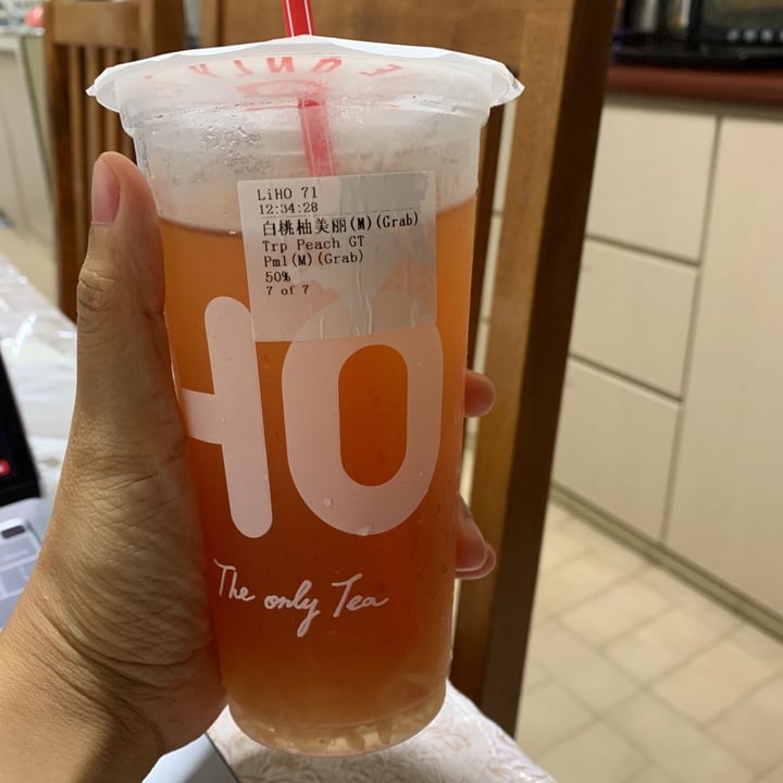 photo of Liho Tripple Peach Green Tea shared by @rraaaaccchhh on  11 Apr 2021 - review