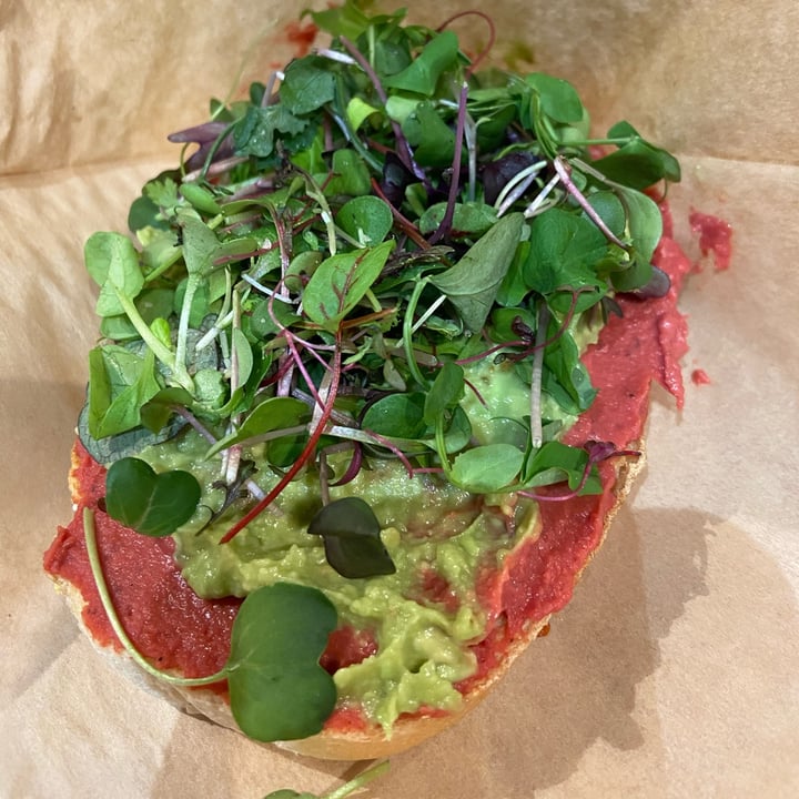 photo of The Little Kitchen Avocado love toast shared by @vfct on  31 Oct 2021 - review
