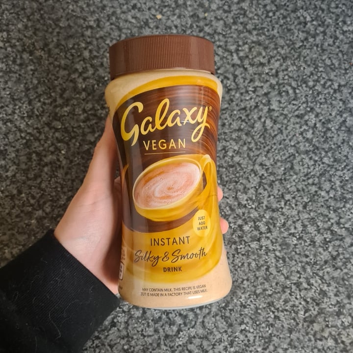 photo of Galaxy Hot chocolate shared by @lowrimoxo on  14 Jan 2022 - review