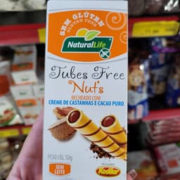 nut's tube free
