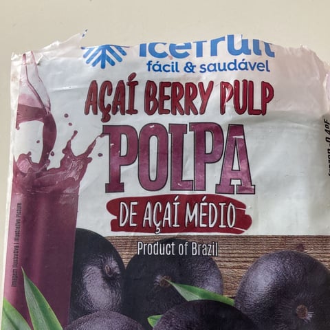 Icefruit Polpa De Açaí Reviews | abillion