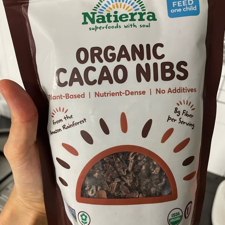 photo of Natierra Cacao Nibs shared by @csquaree on  10 Dec 2022 - review