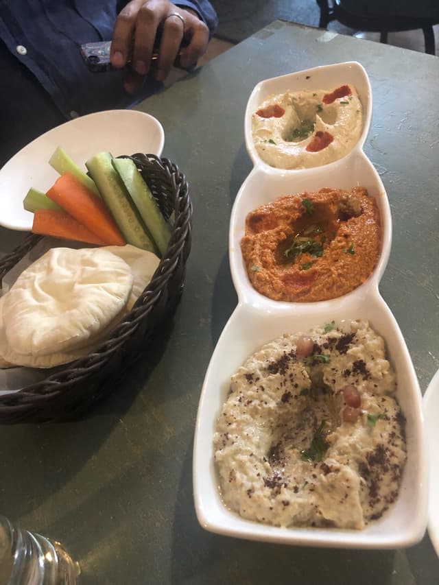 Photo of the dish “3 Dips Platter”