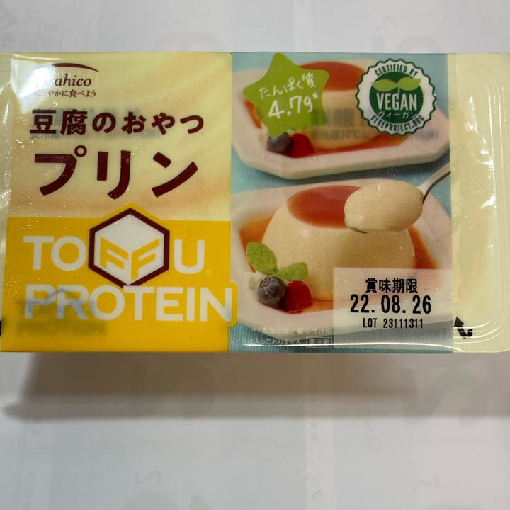 photo of Asahico Tofu no Oyatsu Purin shared by @navegano on  19 Jun 2022 - review