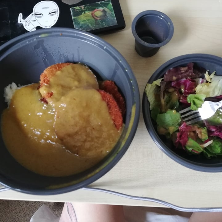 photo of Wagamama Bournemouth Yasai katsu curry shared by @hloe on  16 Jul 2020 - review