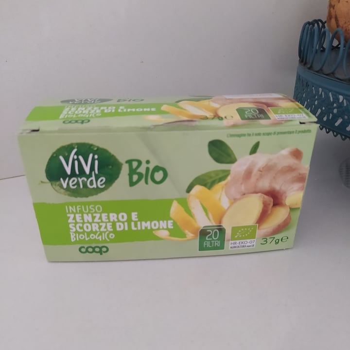 review photo of Viviverde bio infuso zenzero e limone shared by @annekevegan on 06 Nov 2022 - review