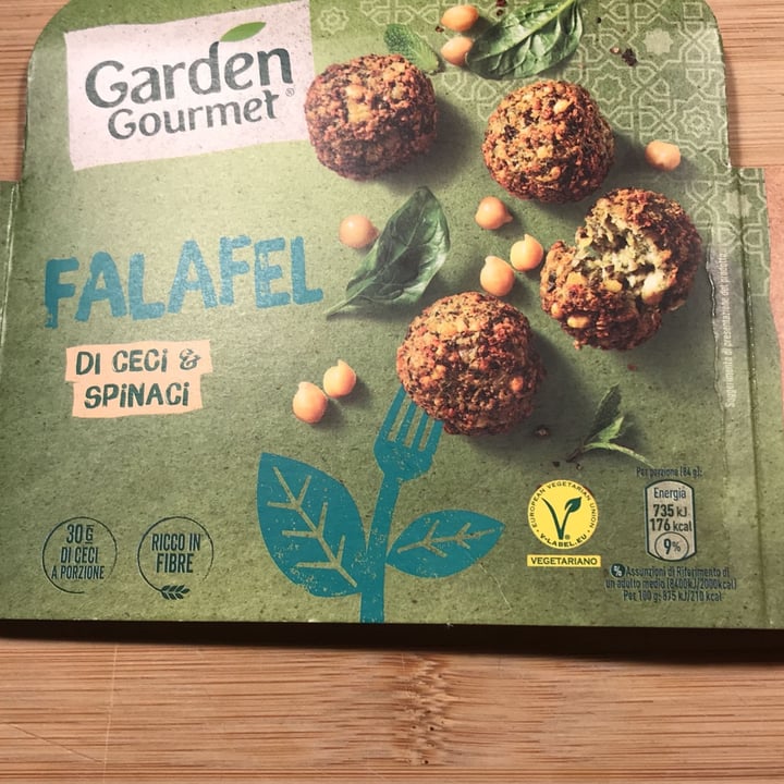 review photo of Garden Gourmet Falafel con ceci e spinaci shared by @enotiz on 17 Nov 2021 - review