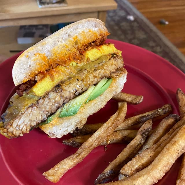 Photo of the dish “Heart Attack Burger”