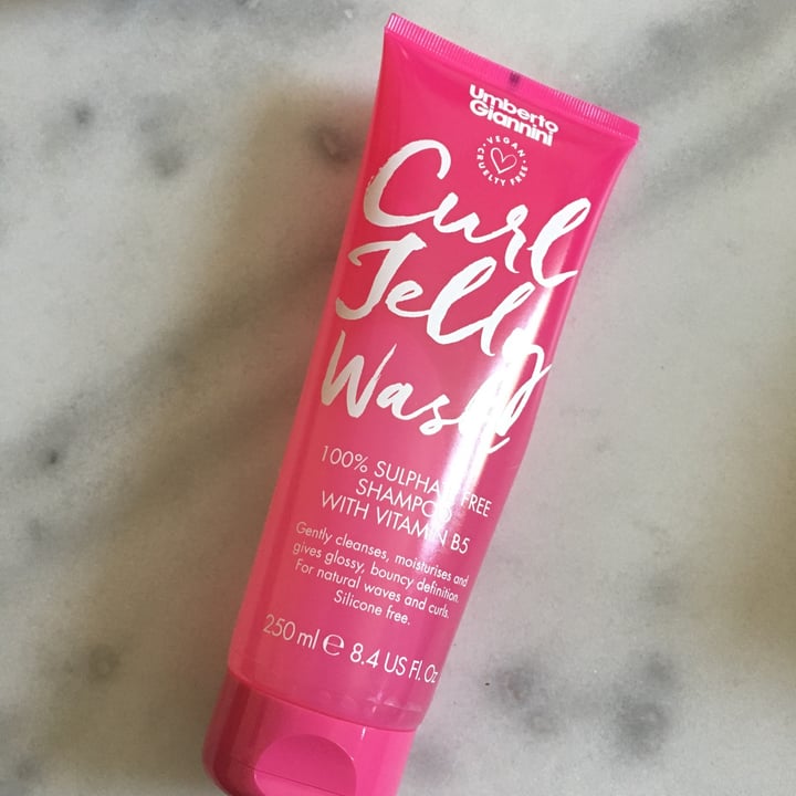 photo of Umberto Giannini Curl Jelly Shampoo shared by @missteatime on  13 Jun 2021 - review