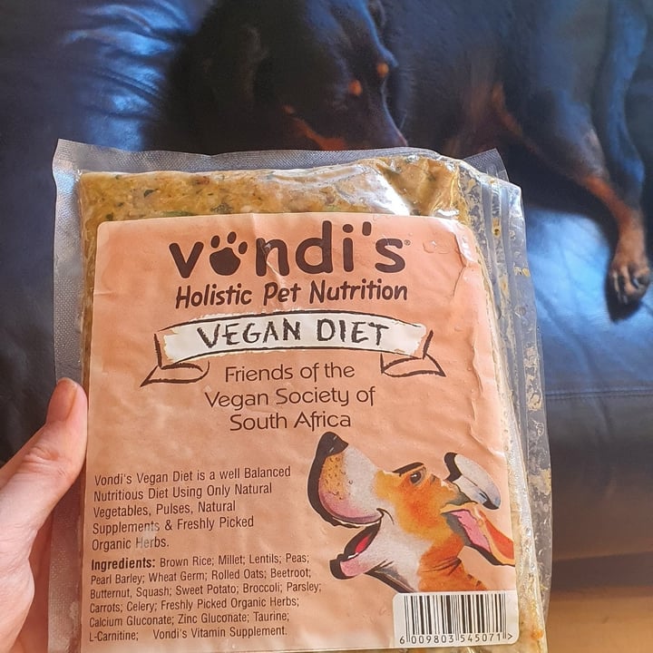 photo of Vondi's Vegan Diet shared by @chickpeaandmushroom on  28 Jul 2020 - review