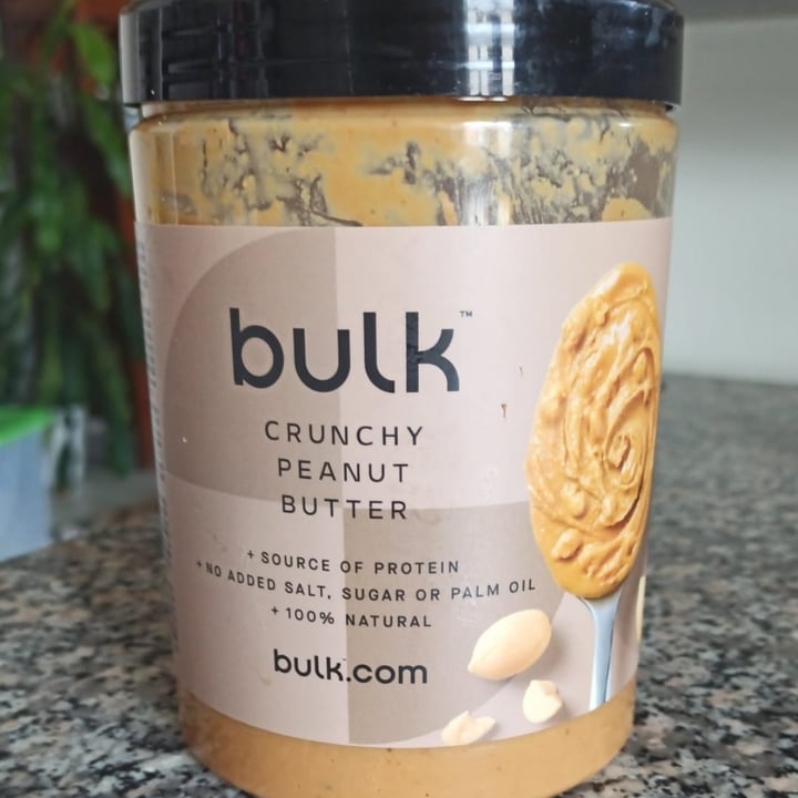 review photo of Bulk Crunchy Peanut Butter shared by @giulias on 13 Apr 2022 - review