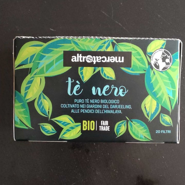 photo of Altro mercato Tè nero biologico shared by @chiarabonga on  17 Mar 2022 - review