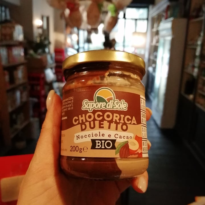 photo of Sapore di Sole Chocorica nocciole e cacao shared by @tobioveganshop on  02 Apr 2022 - review